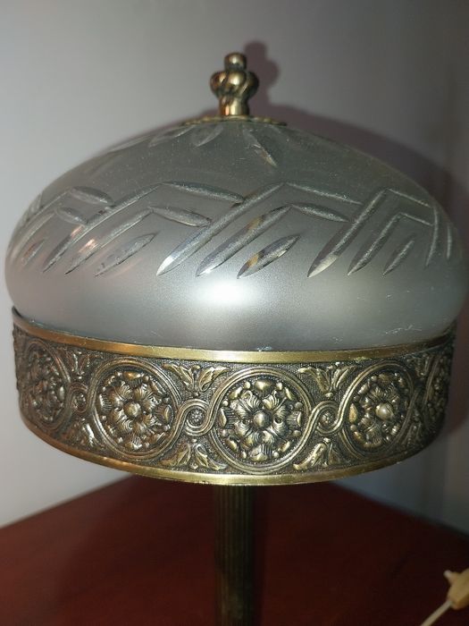 Candeeiro antigo de mesa