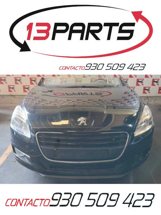 Frente Completa Peugeot 508 1.6 HDi 2012 COM DANOS #F59