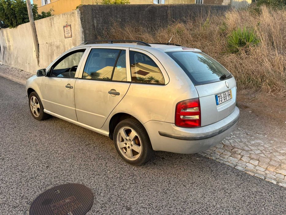 Skoda Fabia 1.4 Tdi Gasoleo 2003