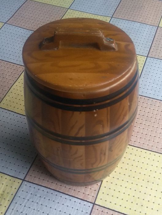 Бочка, бочівка керамічна