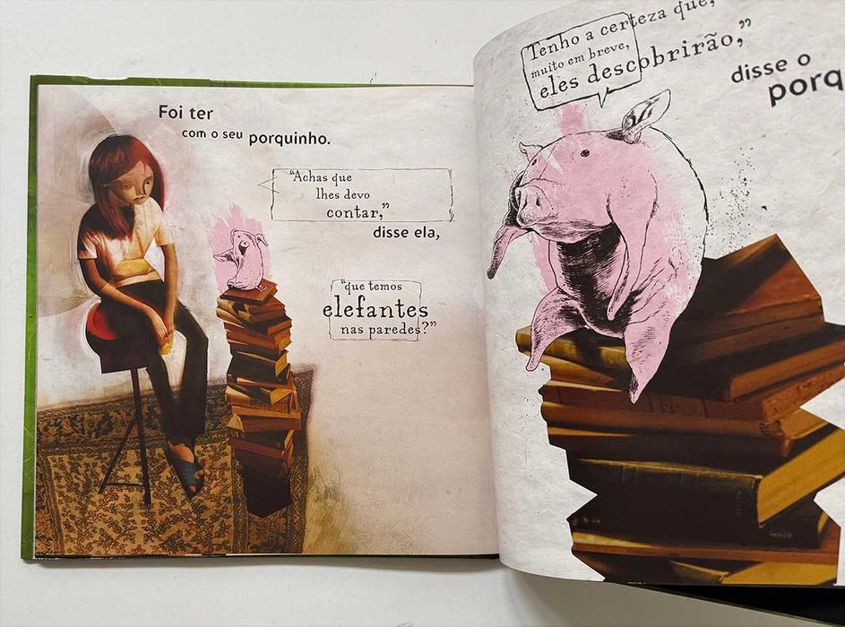 Neil Gaiman e Dave McKean, Os Lobos Nas Paredes. 1ª Edição, 2004