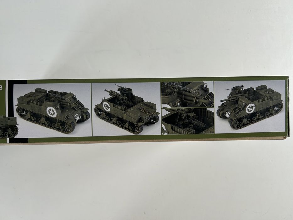 Czołg M7 Proest model do sklejania Academy 13210
