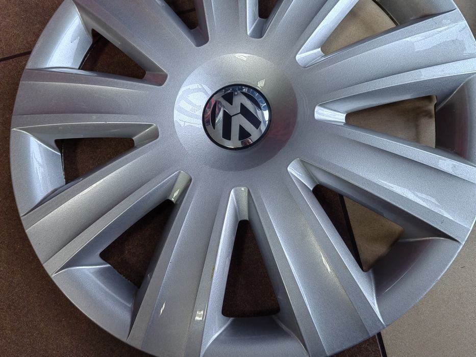 Kołpaki VW 16  KOMPLET oryginalne Golf Polo Caddy Touran Passat