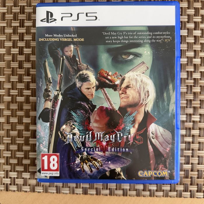 Devil May Cry 5 Playstation 5