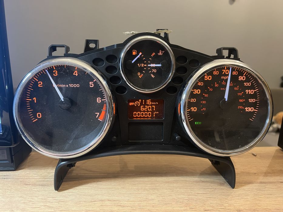 Licznik do gier simracingowych - Anglik !