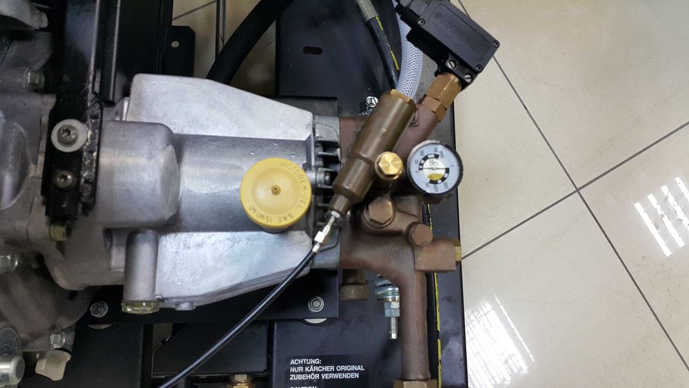 Myjka ciśnieniowa Karcher HDS 1000 BE / 895 / 1295 10/20 myjki.info.pl
