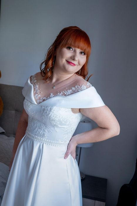 Vestido de Noiva (loja Nadine Dress) - T40