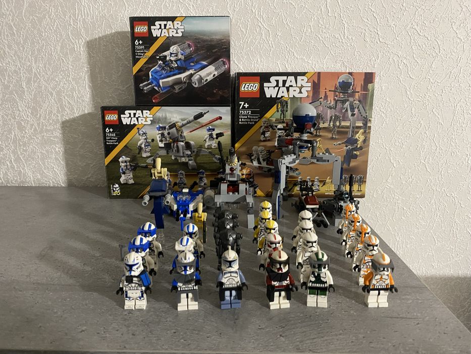 Lego Star Wars обмен