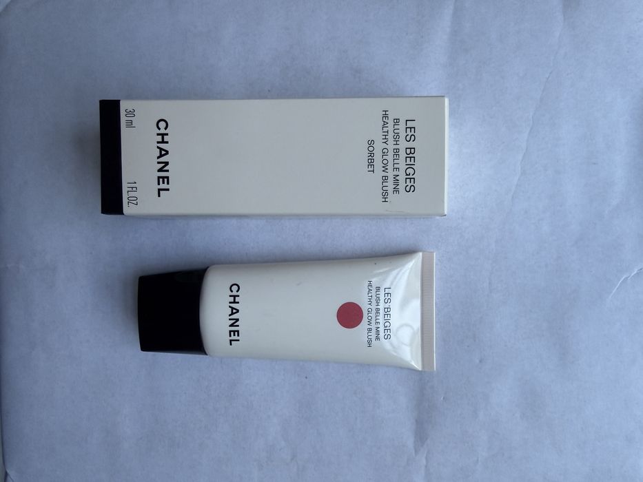 Blush Chanel  Les Beiges belle mine healthy glow blush róż