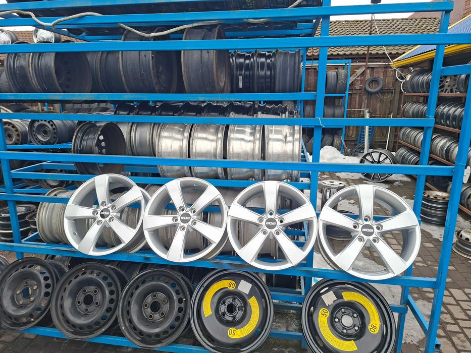 Диски OXXO 5/114,3R17 7J ET50 КІА Renault Toyota Nissan .