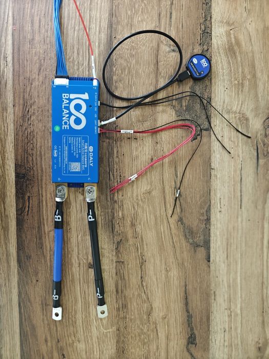 Smart bms daly 100balance 4s-8s 150 A  в наявності  БМС