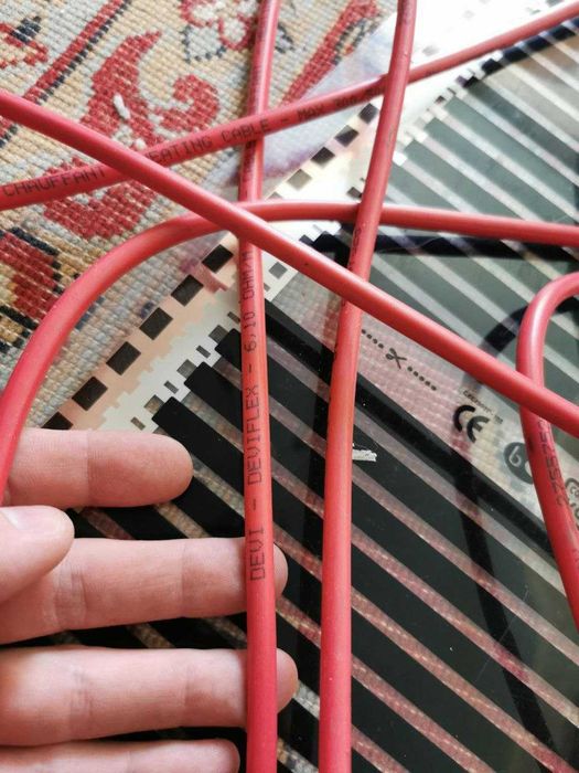 Нагрівальний кабель DEVI DEVIflex 18T 22м