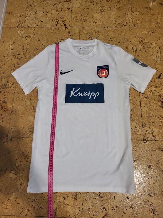 Koszulka Nike Heidenheim z autografami ŁKS Łódź
