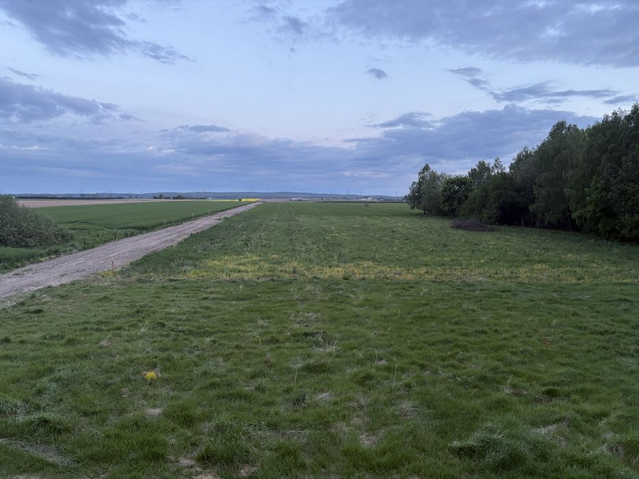 Działki budowlane z wydanymi warunkami zabudowy. Zawady gm. Łomża - Widok 6