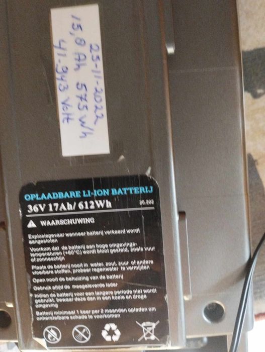 Rower elektryczny holenderski damski