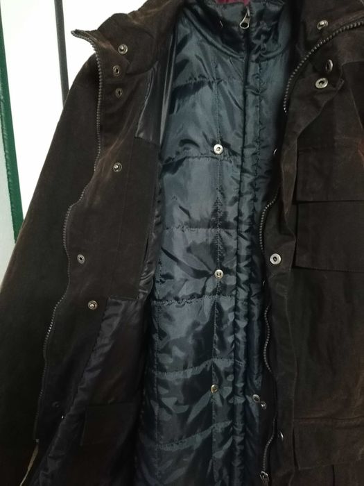 Vendo Casaco Ensebado 2 em 1 (com casaco interior acolchoado)