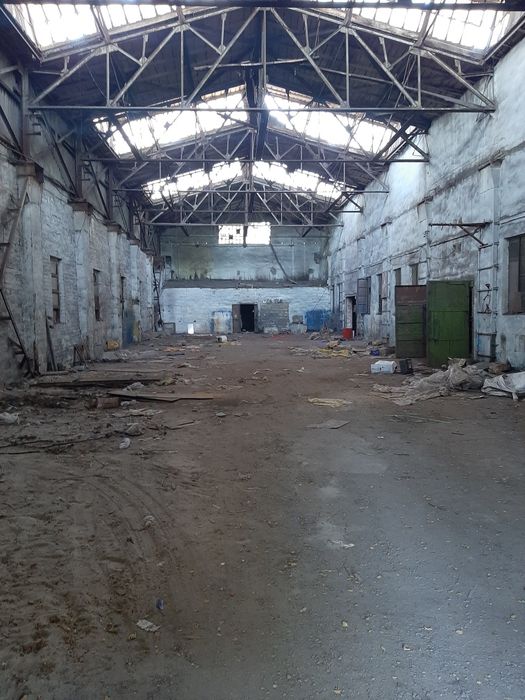 ОРЕНДА виробничого цеху