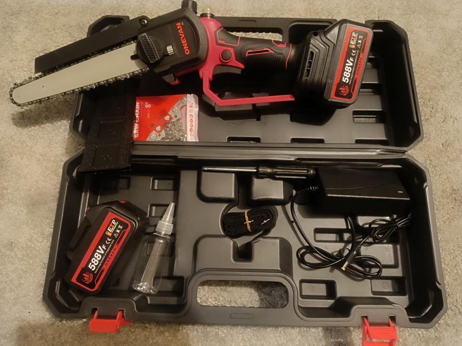 Excelente motosserra de 8 polgadas