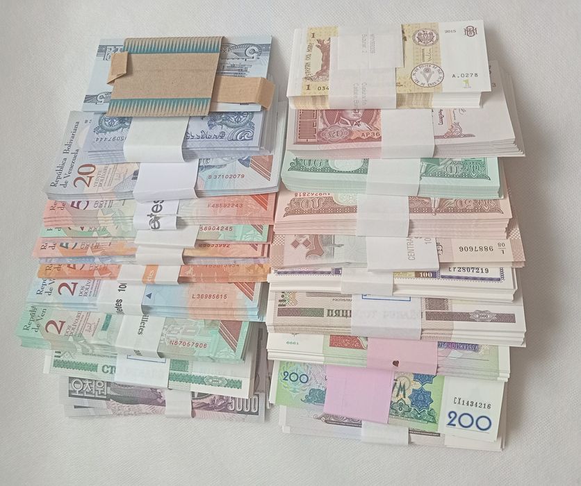 Банкноти світу паперові гроші