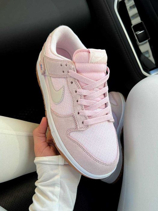 Женские кроссовки Nike Dunk Low Teddy Bear Pink 36-41 Новинка! Топ