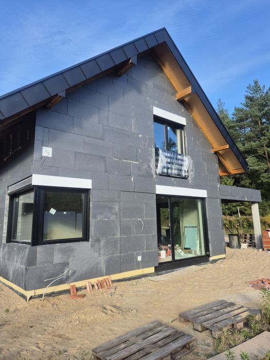 Docieplanie budynków..