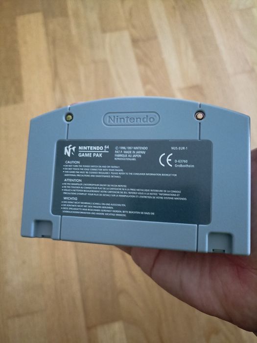 StarCraft 64 Cart Mod for Nintendo 6464751219794177121