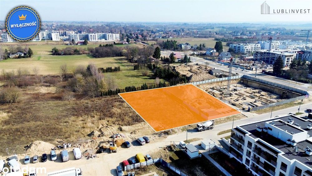 Działka usługowa - ul. Narcyzowa