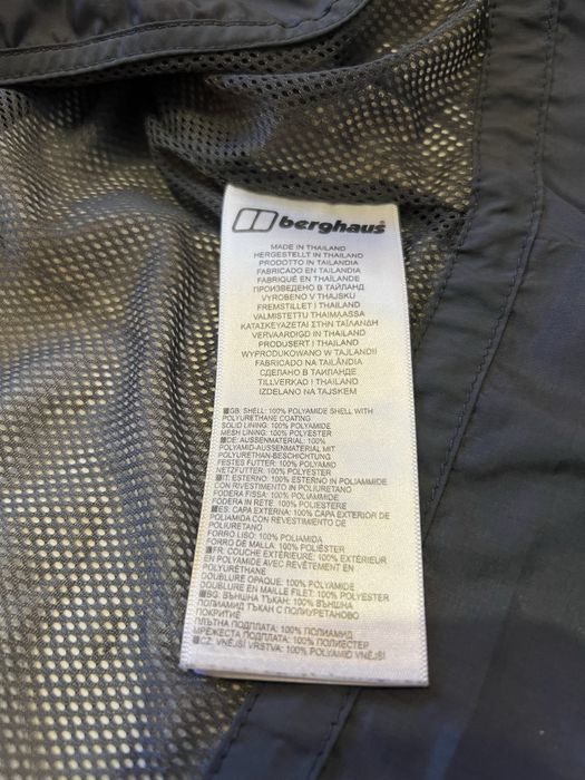 Damska kurtka-wiatrówka Berghaus