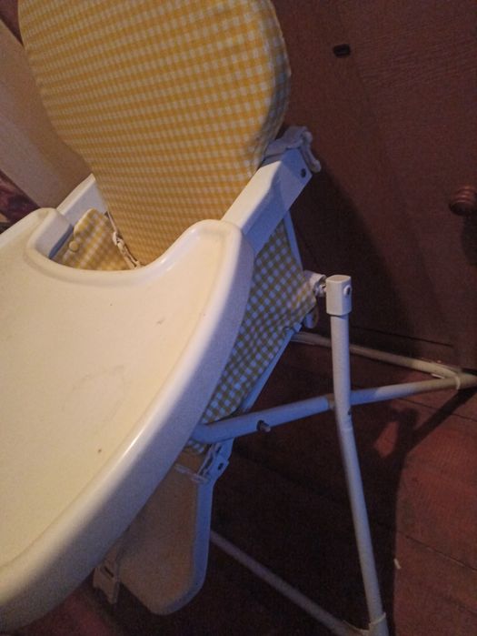 Krzesełko do karmienia firmy Meggy