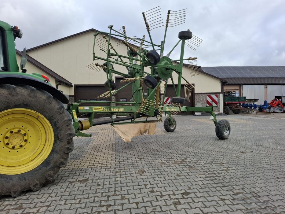 Zgrabiarka Krone swardo 700