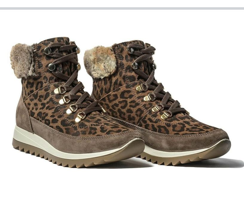 Замшеві черевики IMAC 36 високі кросівки підліткові дівчинки