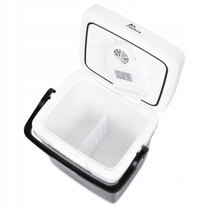 lodówka turystyczna 30l samochod. 12/240v agregat fun. grzania usb lcd