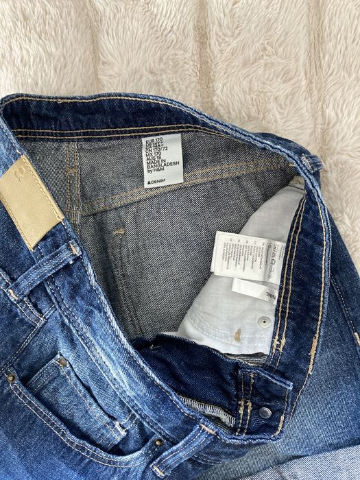 Spodenki jeansowe niebieskie