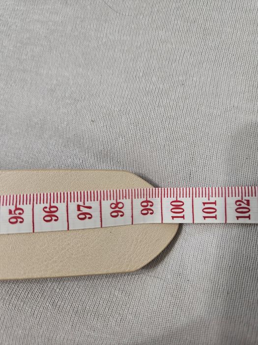 Beżowy pasek damski rozmiar S/M