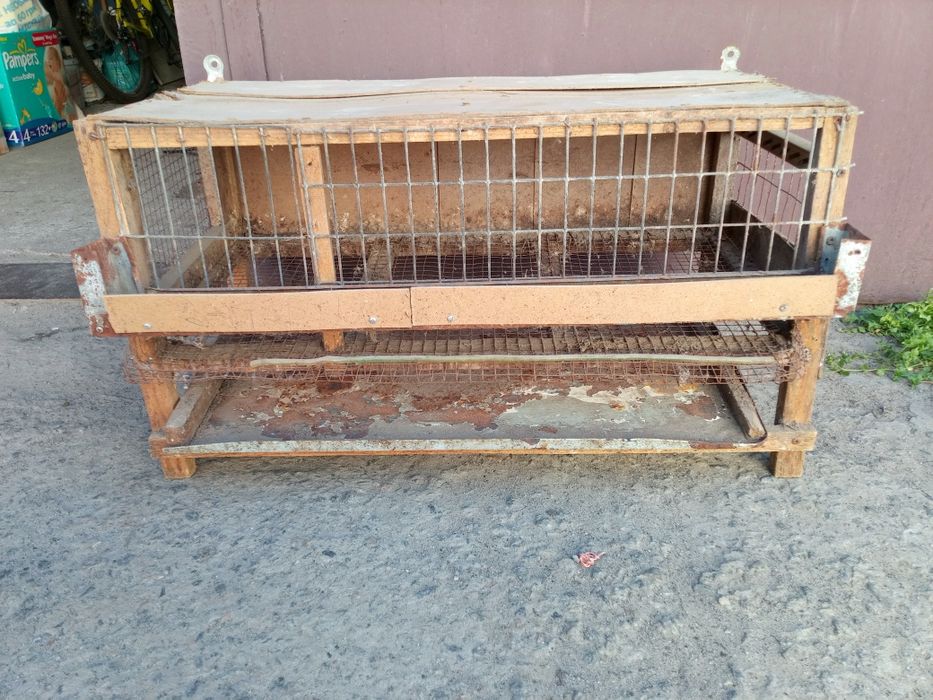 Клетка для перепелок