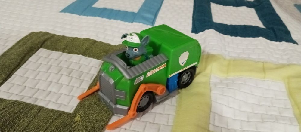 Veículo e figura Rex 4x4