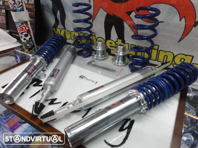 Coilovers JOM BMW E90, E91, E92, E93 2005-2013, E81, E87 2004-2010 C/2 Anos de garantia