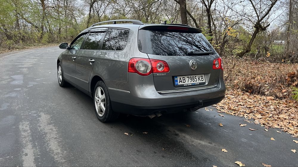 Volkswagen Passat B6