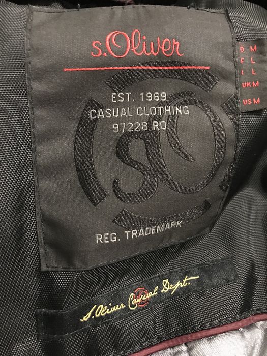 Куртка s Oliver Німецький бренд