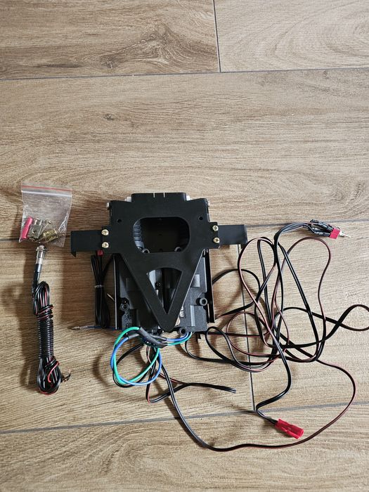 Mocowanie rejestracji elektryczne