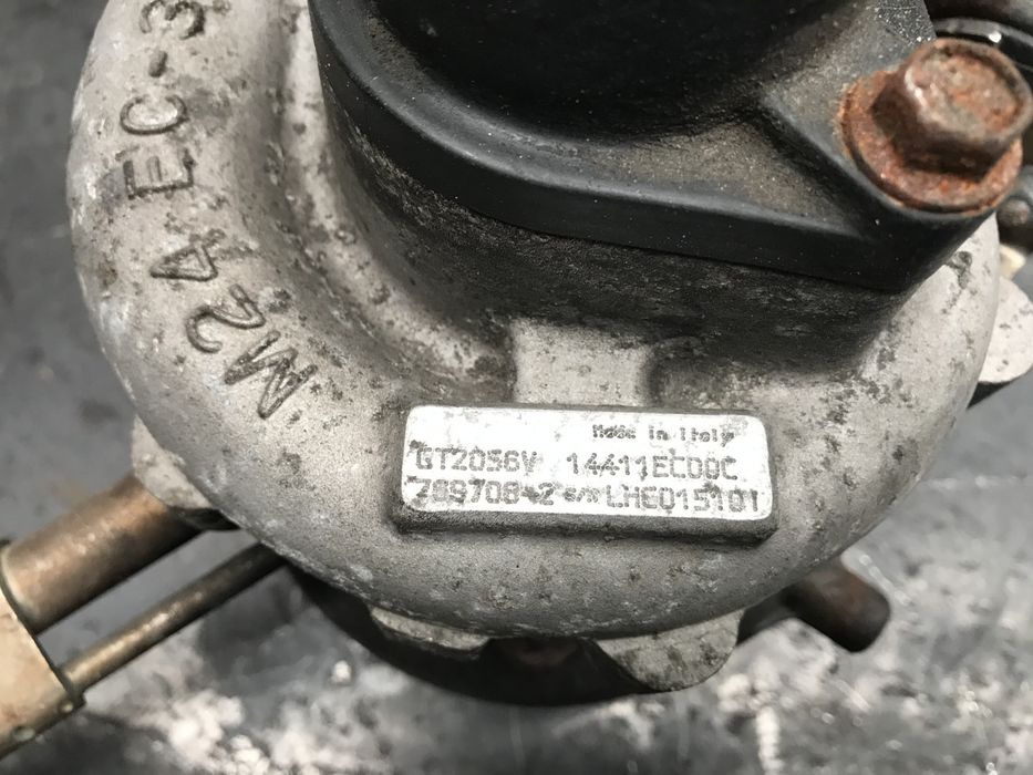Turbo / compressor NISSAN Navara Pick Up Chassis (D22)