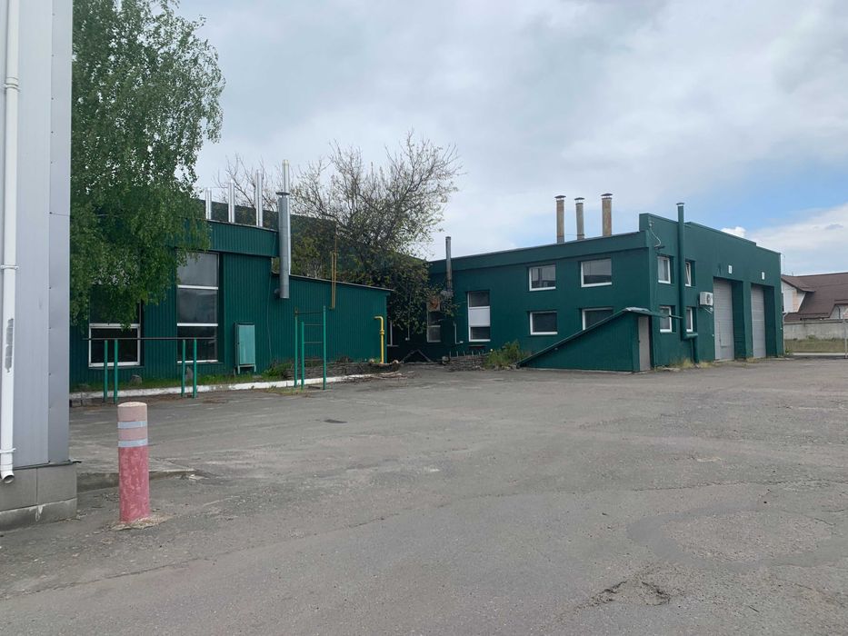 Виробниче-складський комплекс