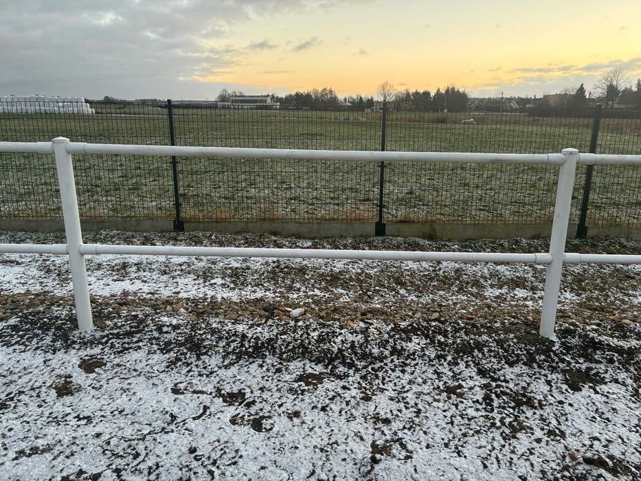 Ogrodzenie dla koni - padoki, place do jazdy konnej itp
