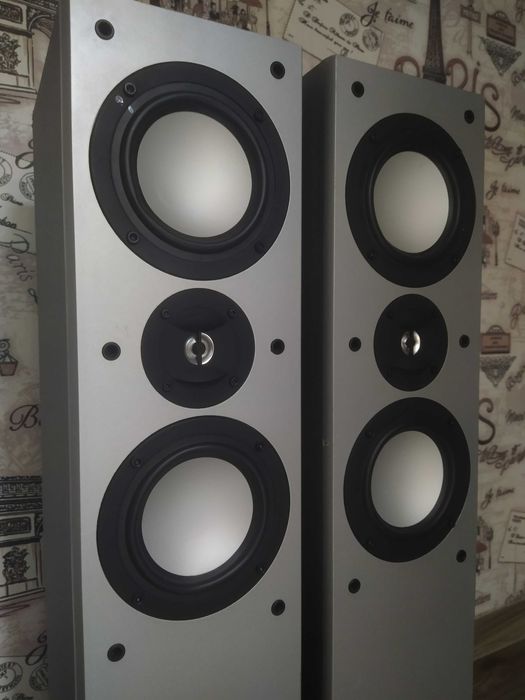 Колонки ELAC 2х140Вт. Висока чутливість Hi-Fi звук Made in Germany
