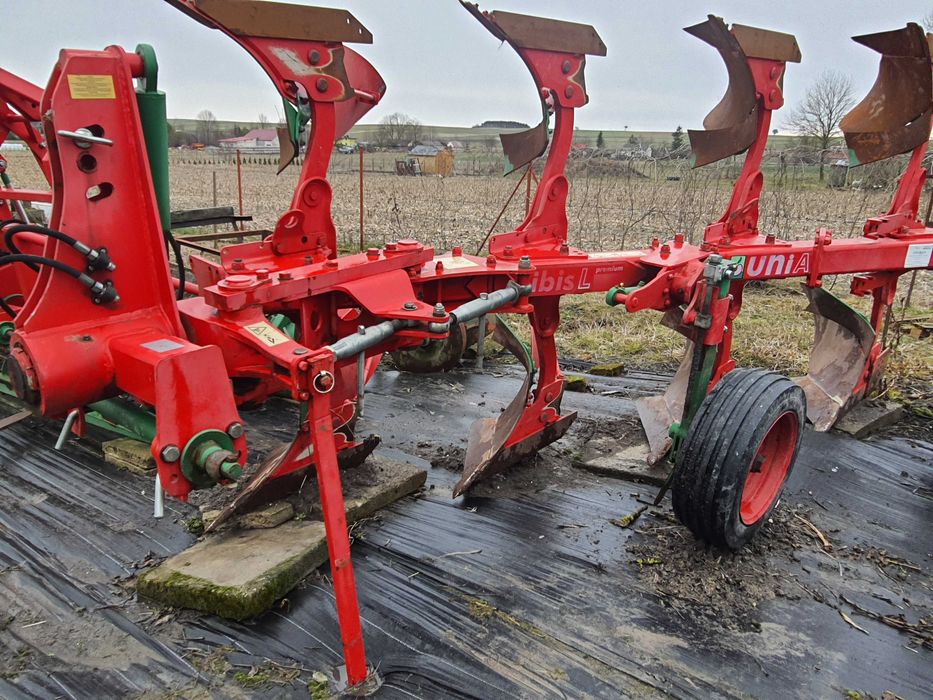 Pług obrotowy Unia stan bardzo dobry