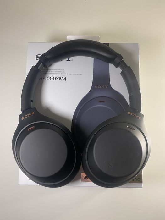 Навушники Sony WH-1000XM4 Black