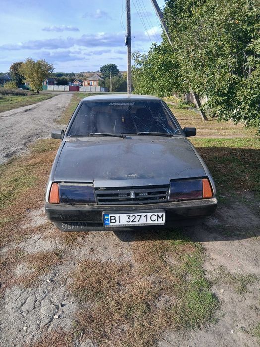 Автомобиль ваз 2109