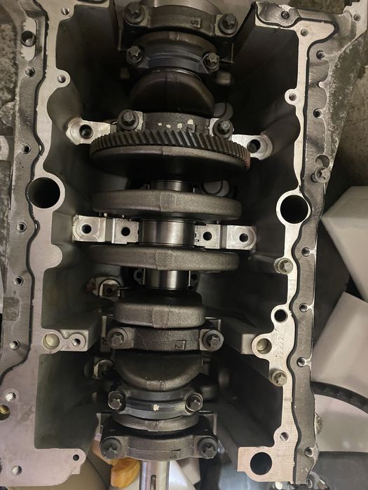 Коленвал Mercedes CLA,GLA M270.920