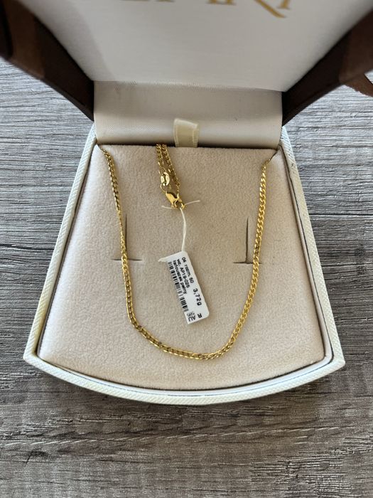 Łańcuszek złoty Apart 3,72 g pancerka AP19-025