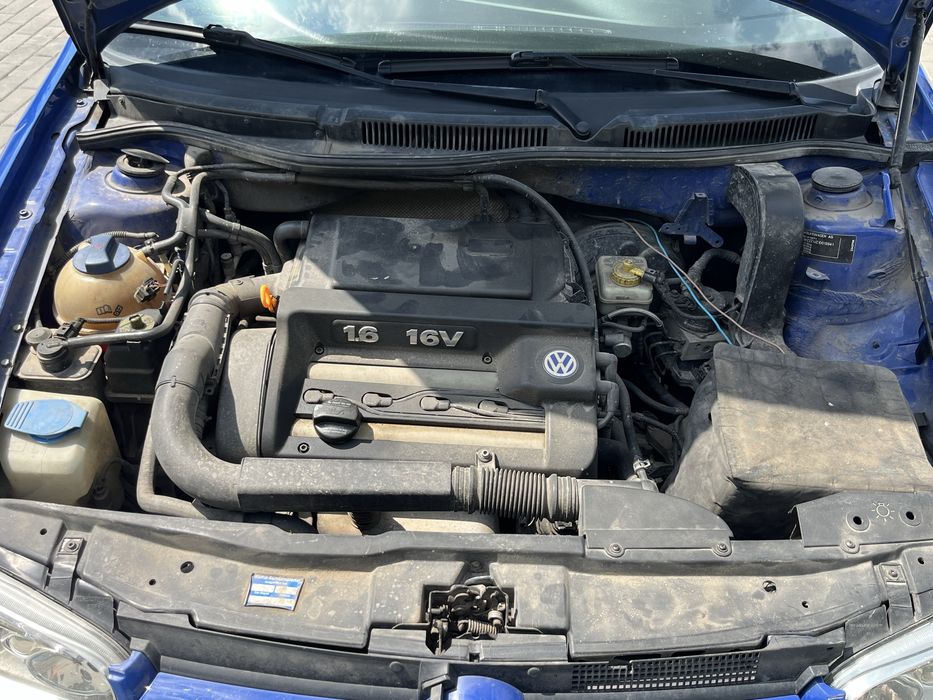volkswagen golf 4 1.6MPI